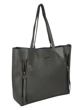 Load image into Gallery viewer, GREY WOMENS HAND HELD BAG