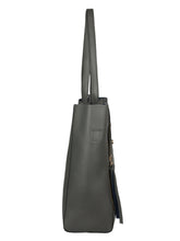 Load image into Gallery viewer, GREY WOMENS HAND HELD BAG