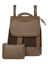 Load image into Gallery viewer, MUD STRIPED WOMENS BACKPACK