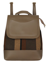 Load image into Gallery viewer, MUD STRIPED WOMENS BACKPACK