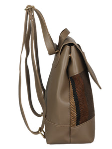 MUD STRIPED WOMENS BACKPACK