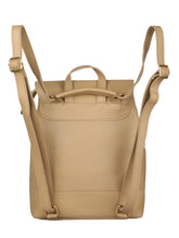 Load image into Gallery viewer, APRICOT STRIPED WOMENS BACKPACK