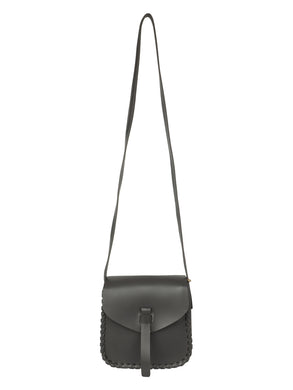 BLACK WOMENS SLING BAG