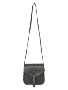 BLACK WOMENS SLING BAG