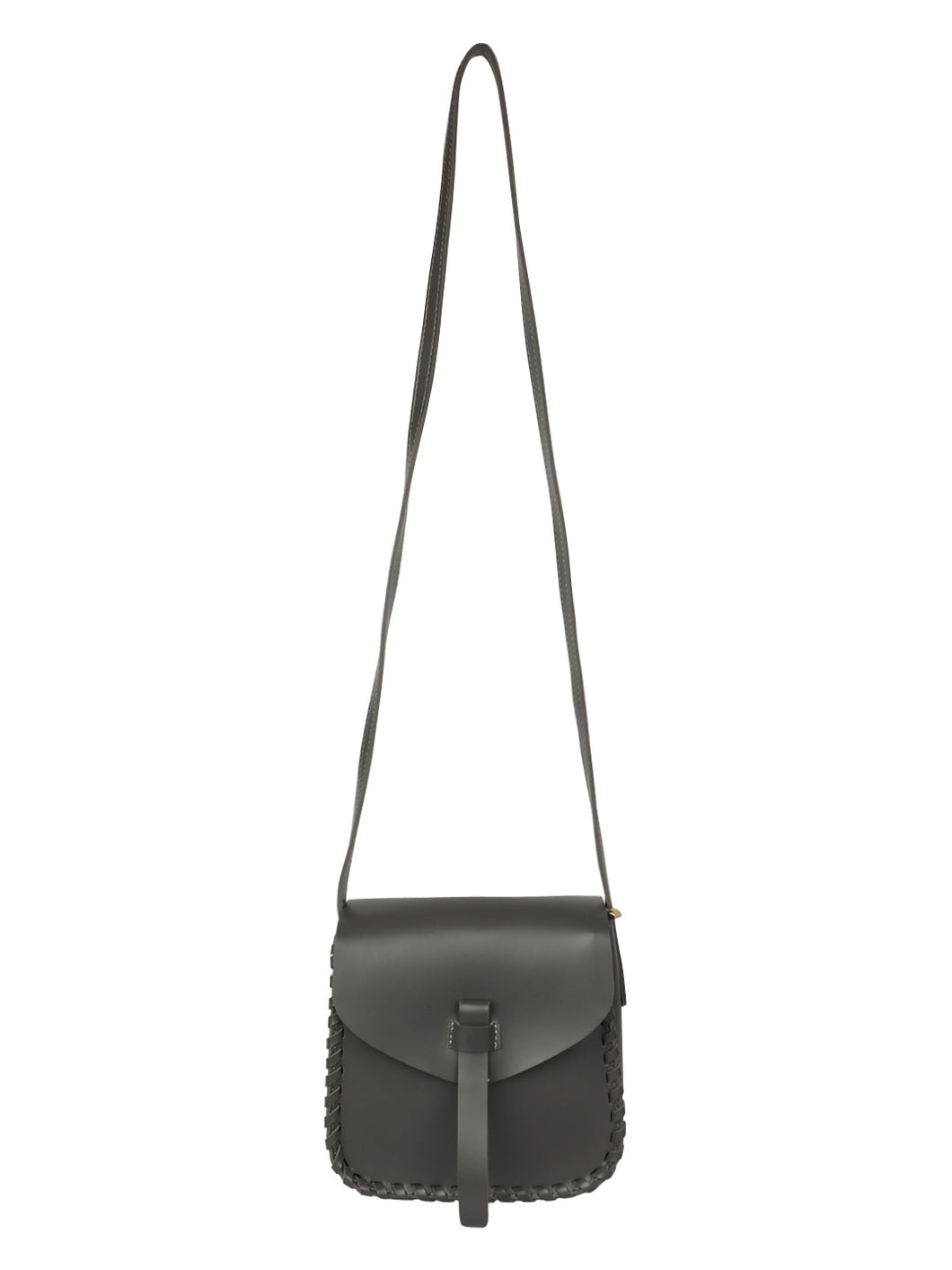 BLACK WOMENS SLING BAG