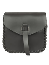 Load image into Gallery viewer, BLACK WOMENS SLING BAG