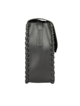 Load image into Gallery viewer, BLACK WOMENS SLING BAG