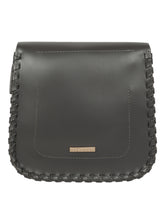 Load image into Gallery viewer, BLACK WOMENS SLING BAG