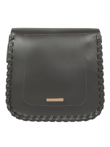 BLACK WOMENS SLING BAG