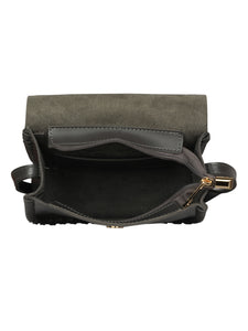 BLACK WOMENS SLING BAG