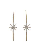 Load image into Gallery viewer, Star Studded Statement Earrings