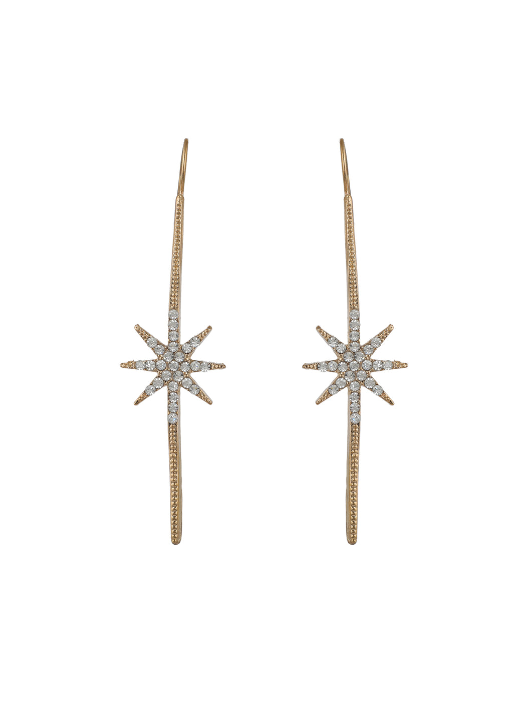 Star Studded Statement Earrings