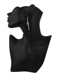 Star Studded Statement Earrings