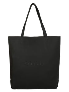 2 IN 1 BLACK WOMENS TOTE BAG