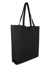 Load image into Gallery viewer, 2 IN 1 BLACK WOMENS TOTE BAG