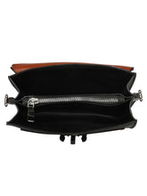 Load image into Gallery viewer, A SUPER CHIC BROWN AND BLACK SLING BAG
