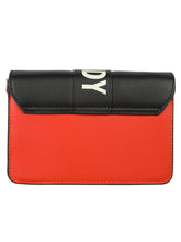 Load image into Gallery viewer, A SUPER CHIC RED AND BLACK SLING BAG