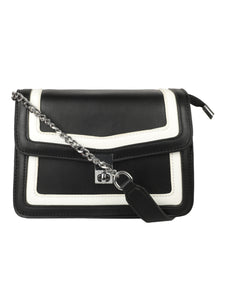 A SMART CAUSAL BLACK SLING BAG