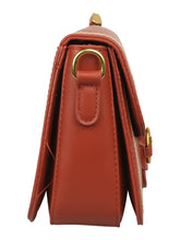 Load image into Gallery viewer, BRICK RED CLASSY SLING BAG