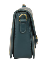Load image into Gallery viewer, PINE GREEN CLASSY SLING BAG