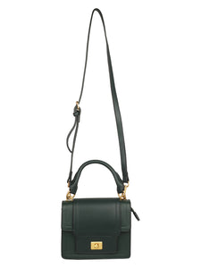 PINE GREEN CLASSY SLING BAG