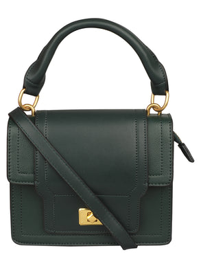 PINE GREEN CLASSY SLING BAG