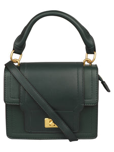 PINE GREEN CLASSY SLING BAG