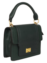 Load image into Gallery viewer, PINE GREEN CLASSY SLING BAG