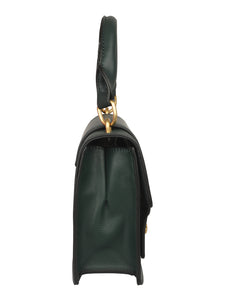 PINE GREEN CLASSY SLING BAG