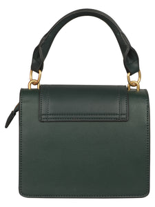 PINE GREEN CLASSY SLING BAG