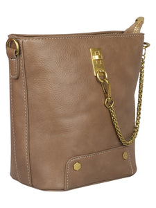 SIMPLE CLIQUE MUD BROWN SLING