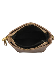 SIMPLE CLIQUE MUD BROWN SLING
