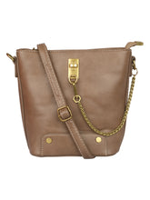 Load image into Gallery viewer, SIMPLE CLIQUE MUD BROWN SLING