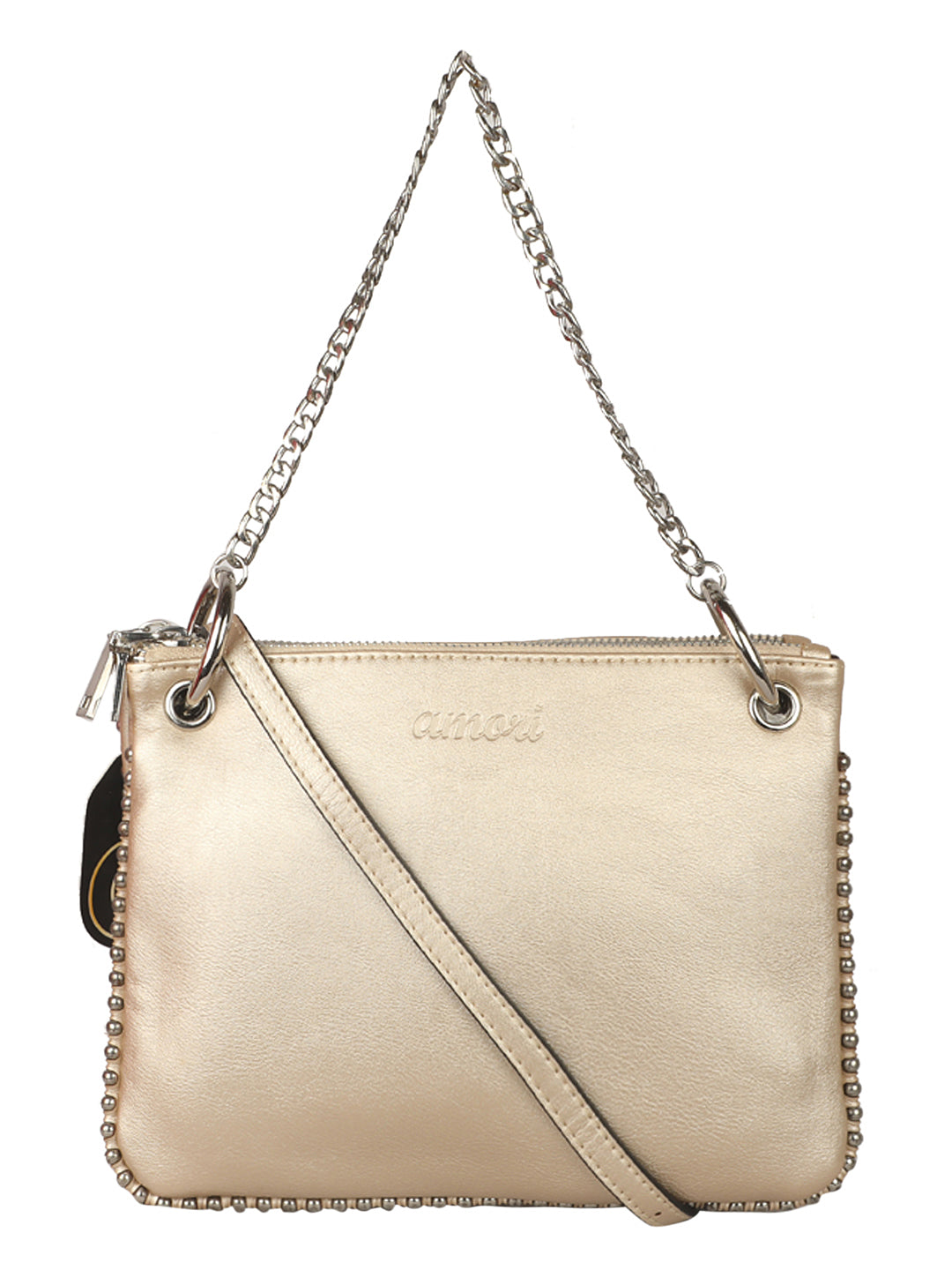 Short chain sling bag deals
