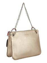 Load image into Gallery viewer, BLING GOLDEN SHORT CHAINED SLING BAG