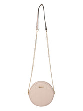 Load image into Gallery viewer, SUPER EXOTIC CIRCULAR BEIGE SLING BAG