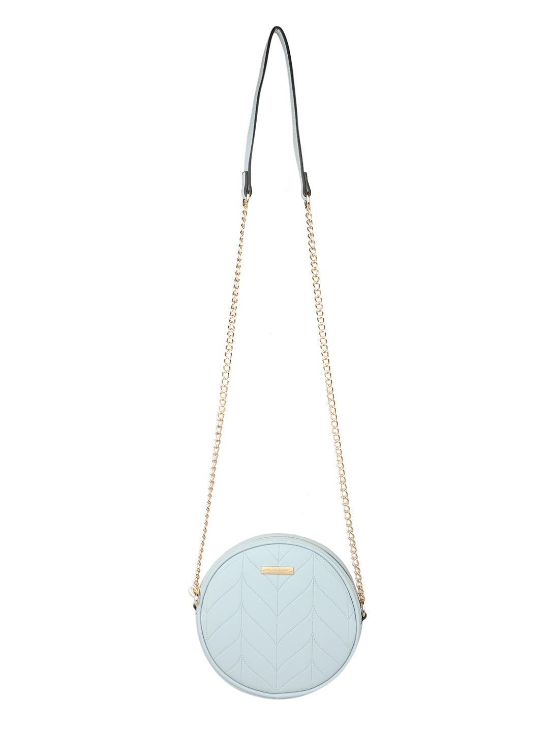 SUPER EXOTIC CIRCULAR SKY BLUE SLING BAG Tribal Zone