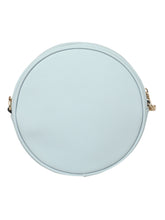 Load image into Gallery viewer, SUPER EXOTIC CIRCULAR SKY BLUE SLING BAG