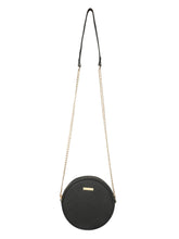 Load image into Gallery viewer, SUPER EXOTIC CIRCULAR BLACK SLING BAG