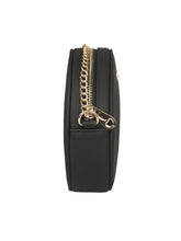 Load image into Gallery viewer, SUPER EXOTIC CIRCULAR BLACK SLING BAG
