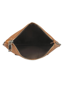SHORT CHAINED BRONZE BROWN BAG