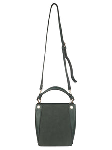 PINE GREEN FORMAL SLING BAG