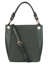 Load image into Gallery viewer, PINE GREEN FORMAL SLING BAG