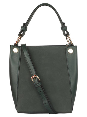 PINE GREEN FORMAL SLING BAG