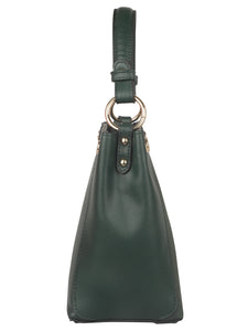 PINE GREEN FORMAL SLING BAG