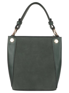 PINE GREEN FORMAL SLING BAG