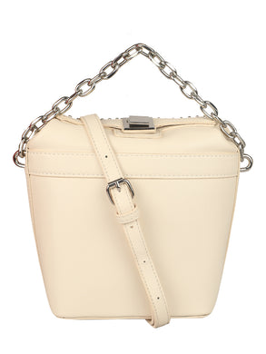 FASHION ICON BEIGE PARTY SLING