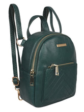 Load image into Gallery viewer, SUPER SLEEK TINY PINE GREEN CAUSAL BACKPACK