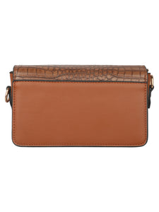VINTAGE MUD BROWN SLING BAG