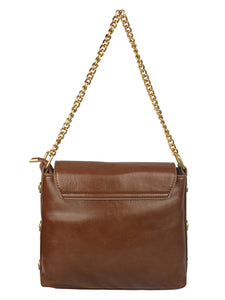 ARMY BROWN VINTAGE SLING BAG